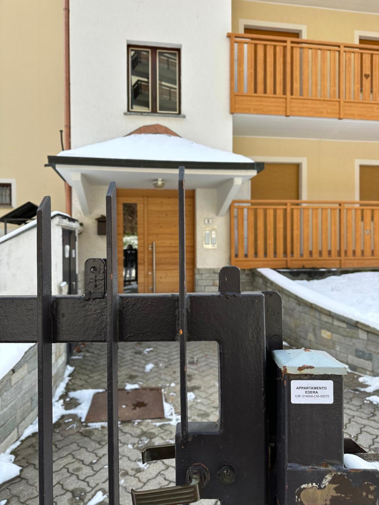 Appartamento Edera Aprica Exterior foto