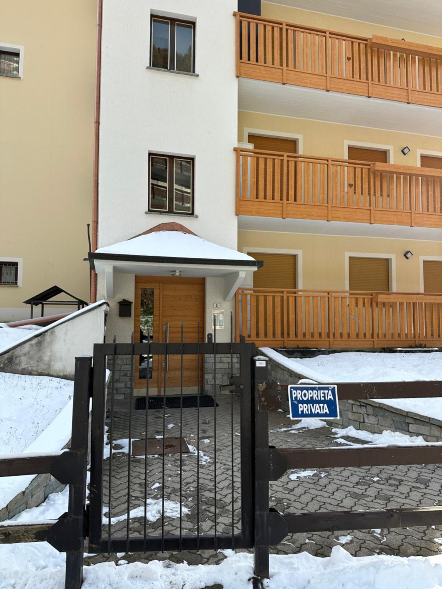 Appartamento Edera Aprica Exterior foto